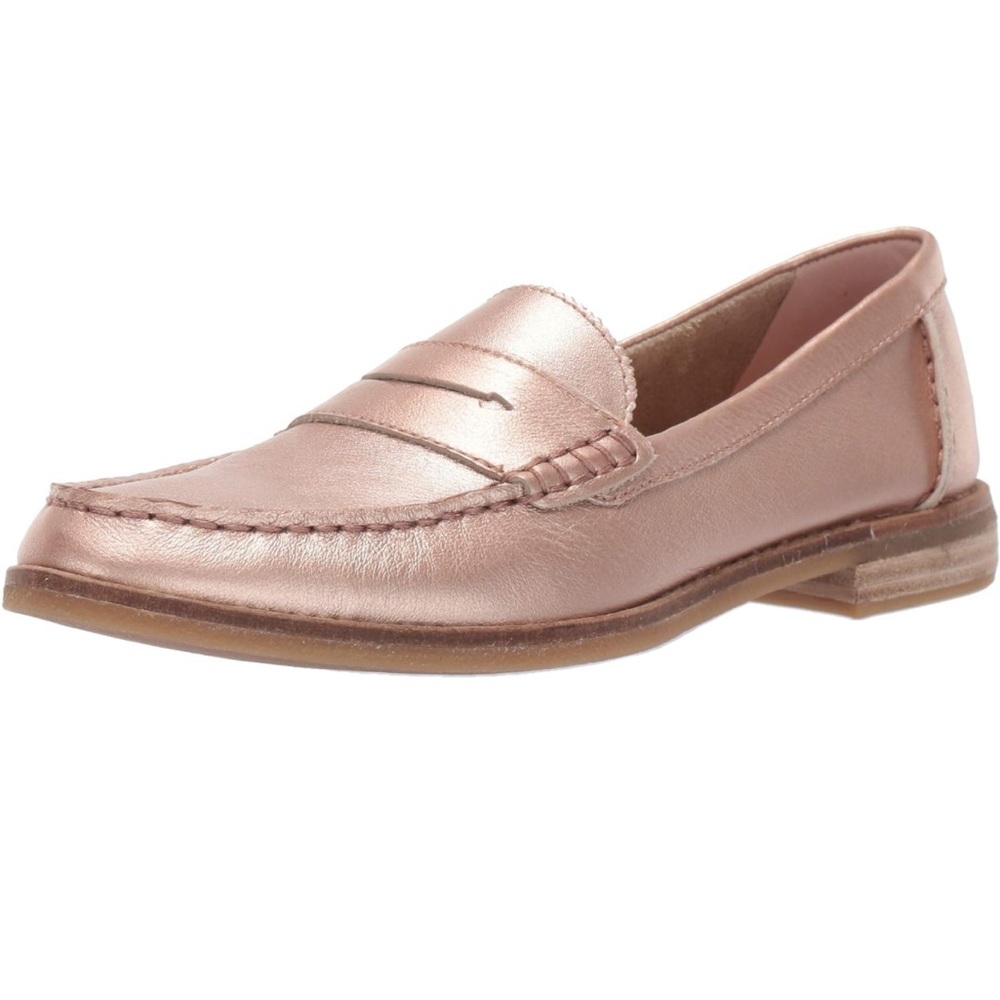 Sperry Top-Sider Seaport Penny Loafer Women's Rose Gold 8